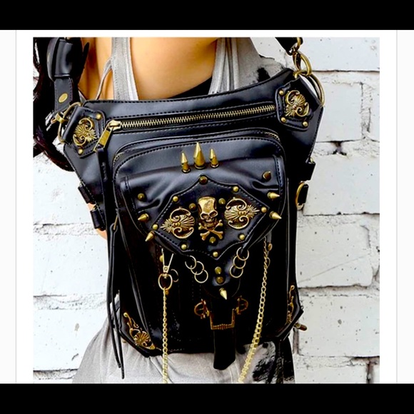 Handbags - Brand new Biker crossbody bag